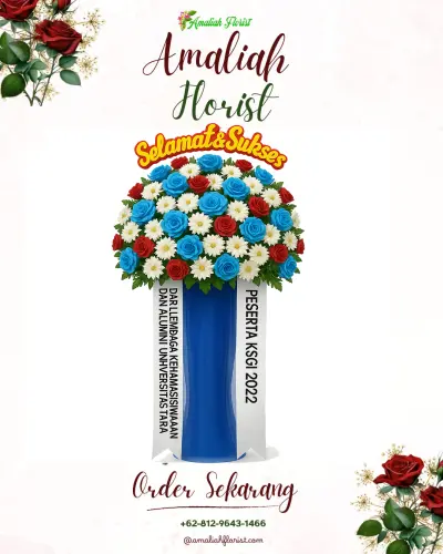 Standing Flower di Pesayangan